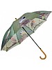 Paraply, med hagefugler