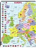 Puslespill - Europa