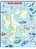 Puslespill - Svalbard m/dyr