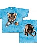 T-Skjorte Pushing through - tigerunge str. barn  2 år
