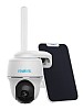 Reolink Go PT Plus - 4G AI utendrs batteridrevet overvkningskamera med app