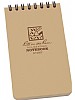 Allvr spiralblokk - Plastcover (935T) Beige