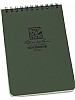 Allvær spiralblokk - Plastcover (946) Grønn