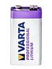 Varta litiumbatteri U9VL