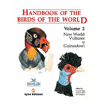 Handbook of the Birds of the World Vol 1-17