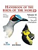 Handbook of the Birds of the World, vol. 12.