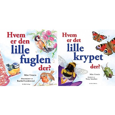 Hvem er den lille fuglen der?