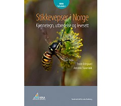 Stikkevepser i Norge – Ny bok