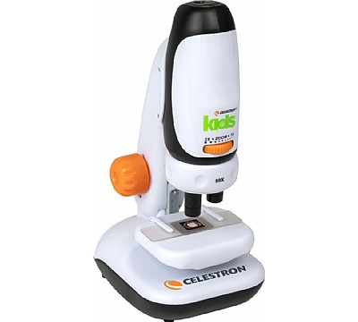 Celestron Mikroskop for barn med telefonadapter
